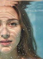 Реалистичный промт для фото под водой №2